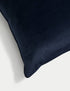 Velvet Piped Large Cushion